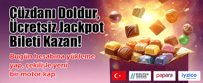 Devasa Jackpot Sizi Bekliyor!